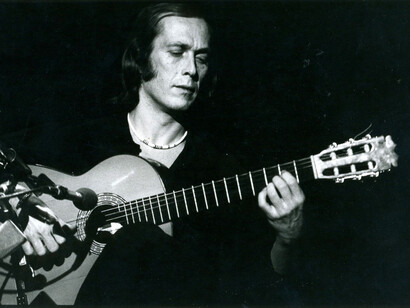 Paco de Lucía durante su juventud