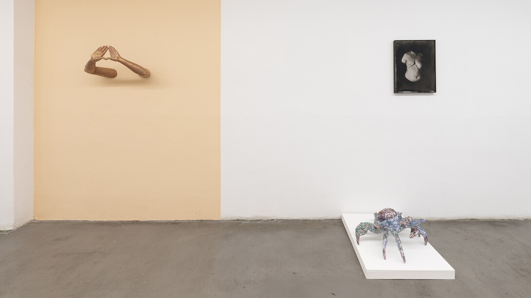 Manuel Expósito, Conexiones, relaciones, revelaciones, vista de exhibición. Cortesía de ADN Galería. Foto por Roberto Ruiz