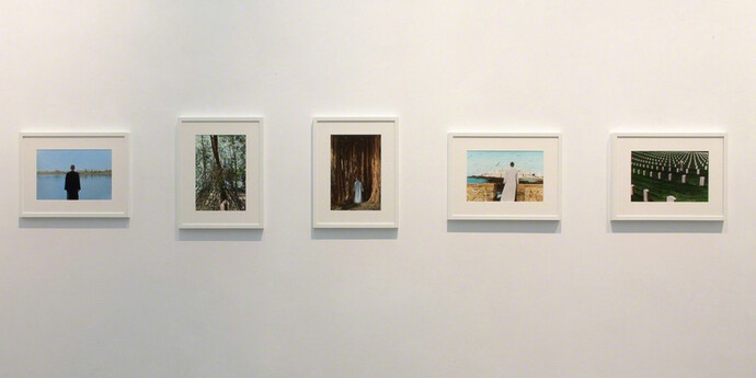 Youssef Nabil. Courtesy of Galerie Nathalie Obadia