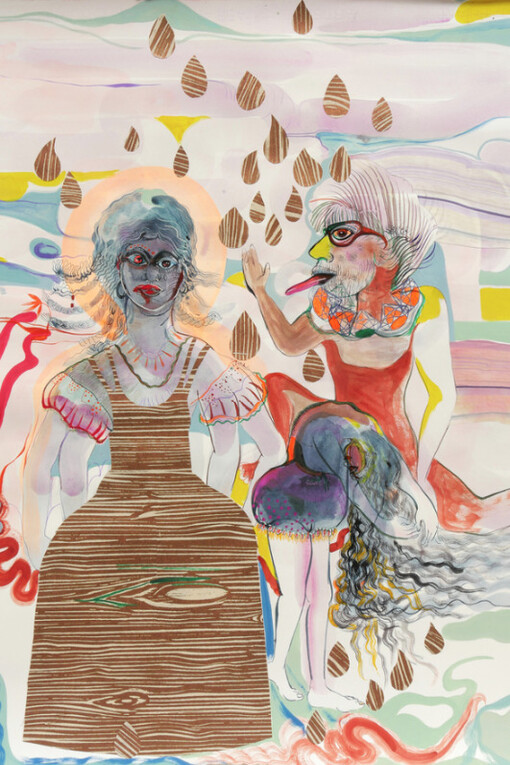 Rina Banerjee. Courtesy of Hosfelt Gallery