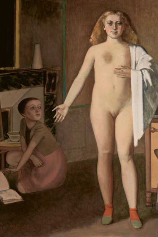 Balthus. Courtesy of Museo Thyssen-Bornemisza