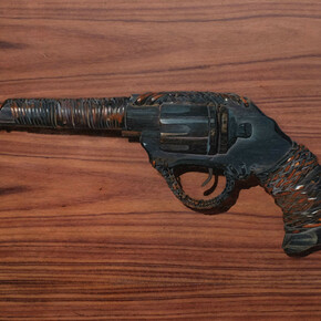 Nona Garcia, Planted 9, 2017, Oil on wood 38,5 × 61 cm. Courtesy of Arndt Art Agency A3