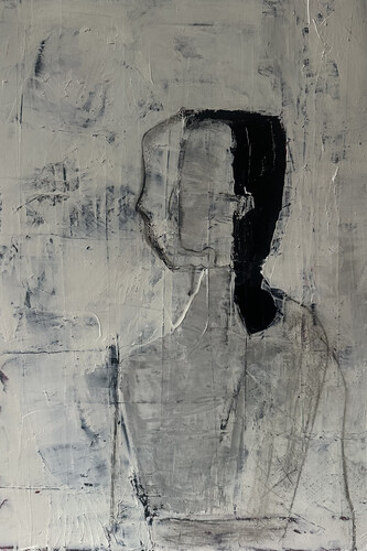 Tula Kandil, Silent presence II, 2024. Courtesy of Tula Kandil