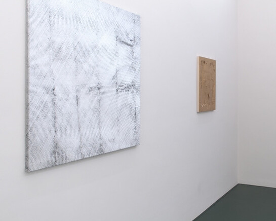 Kickin' The Tires, Exhibition view. Courtesy of Dr. Julius