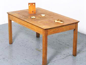 Two Fried Eggs And A Kebab 1992 by Sarah Lucas