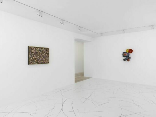 "Piotr Uklański: Floored", Installation view. Photo by Annik Wetter © 2013 Piotr Uklański. Courtesy Gagosian Gallery