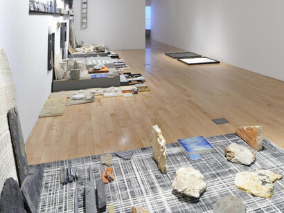 Perla Krauze, Exhibition view. Courtesy of Museo Amparo 