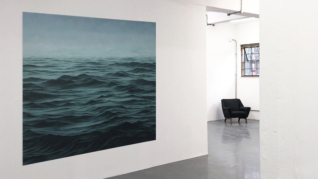 Satellite Cape Town Cloudbank II, 2019 Jake Aikman. 