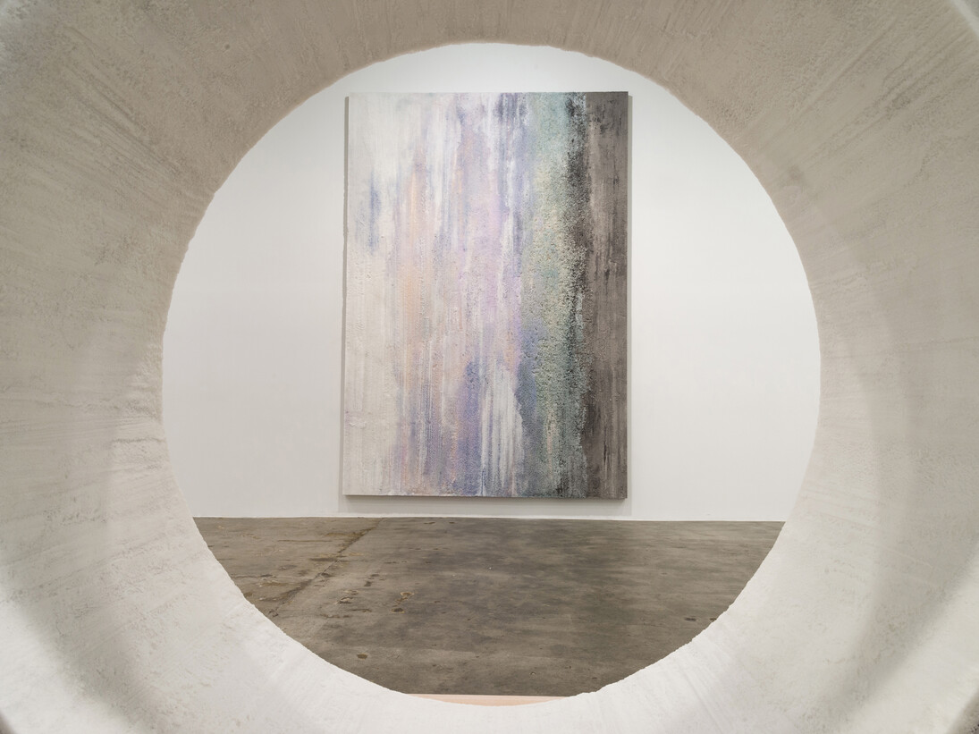 Fernando Mastrangelo, Installation view of "Nothing". Courtesy Mike Weiss Gallery, New York