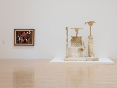 Selections from the Permanent Collection. Courtesy of MOCA