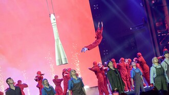 Ceremonia de apertura de los Juegos de los BRICS, Kazán, Rusia, 2024