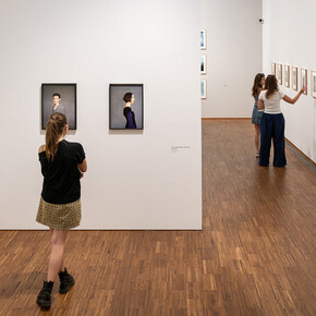 Jitka Hanzlová, Identities, exhibition view. Courtesy of Albertina Museum