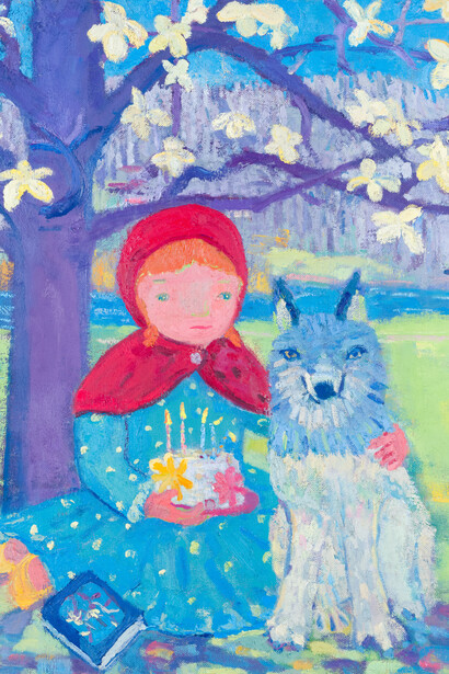 Takuya Yoshida, Red riding hood. Courtesy of GR gallery