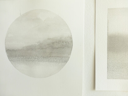 Alessandra Maio, "Orizzonti", 2017, courtesy l'artista