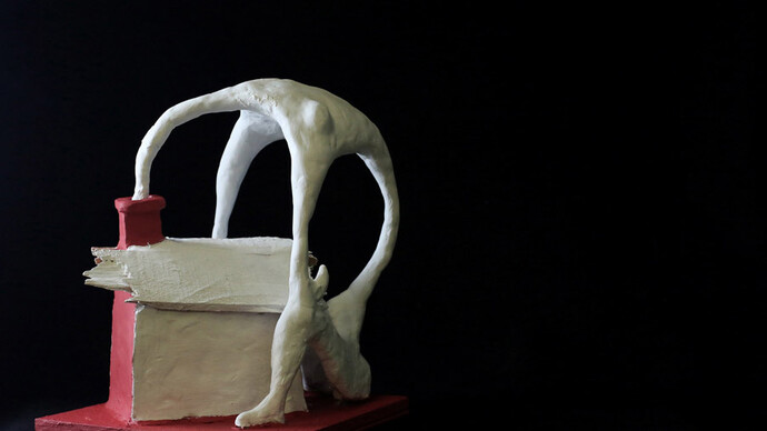 I Lari. Gli spiriti protettori della casa. Courtesy of Antonio Colombo Arte Contemporanea