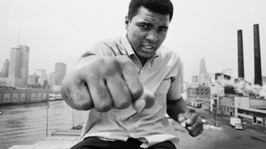 Ali The Greatest. Courtesy of Atlas Gallery