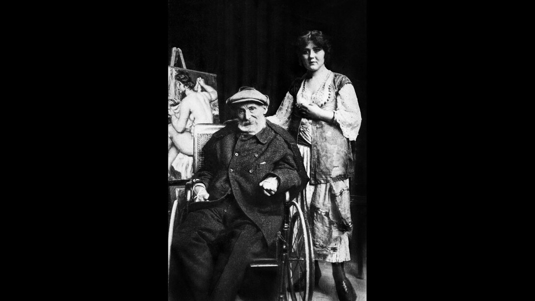 Attribué à Walther Halvorsen
Pierre-Auguste Renoir et Andrée Heuschling
© DR