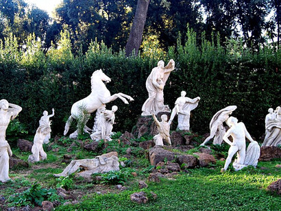 Gruppo Niobidi, Villa Medici, Roma