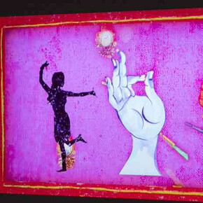 Chitra Ganesh. Courtesy of The Rubin Museum of Art