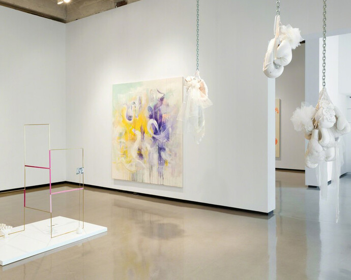 The Curators' Eggs, Exhibition view. Courtesy of Paul Kasmin Gallery