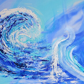 Susana Saman, Dreams 2, 2024. Courtesy of Galeria Azur