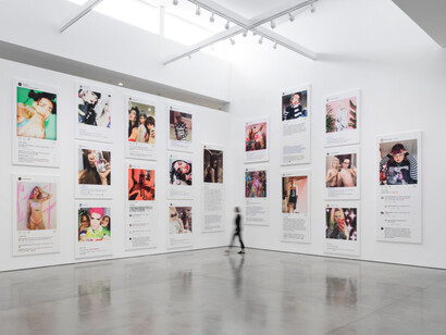 Richard Prince. Courtesy of Gagosian Gallery