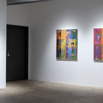 Jen P. Harris, Tomboy, exhibition view. Courtesy of Patricia Sweetow Gallery