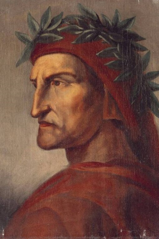 "Dante Alighieri", Vincenzo Camuccini