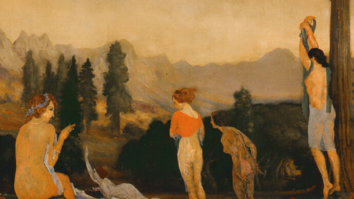 Between the Frames. Courtesy of Frye Art Museum