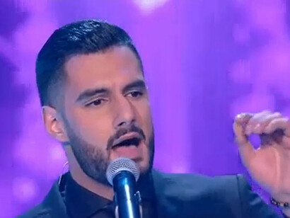 Yacoub Shaheen during his performance