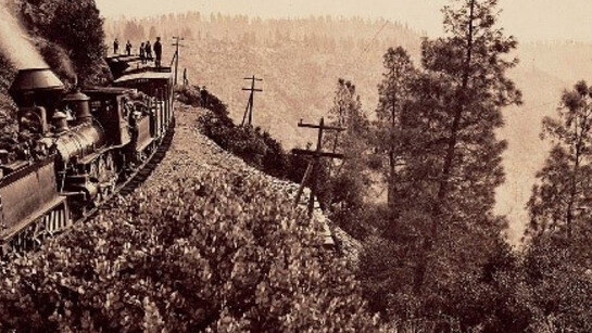 After Promontory. Courtesy of BYU Museum of Art