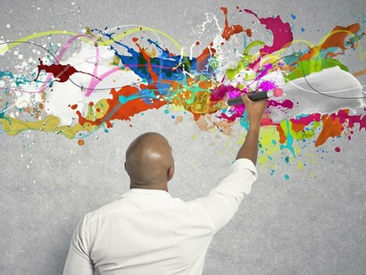 Dejarse llevar por la creatividad