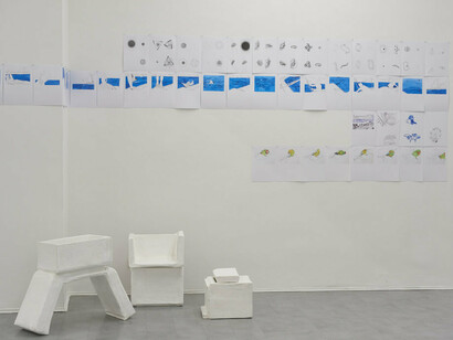 Eva Marisaldi, Surround, installation view