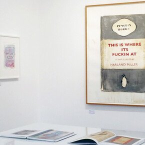 Hang-Up Gallery Collections 2017, Exhibition view. Courtesy of Hang-Up Gallery 