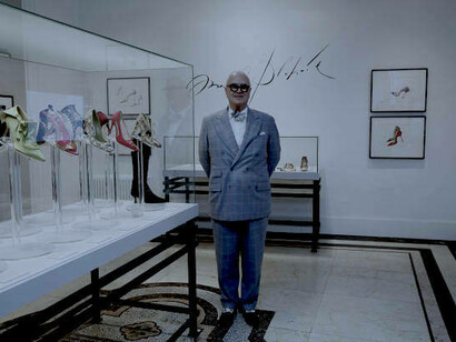 «Manolo Blahnik: el arte del zapato»