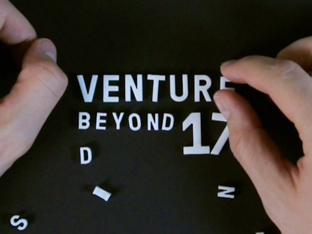 Venture17: Beyond Design. Courtesy of School of Visual Arts 