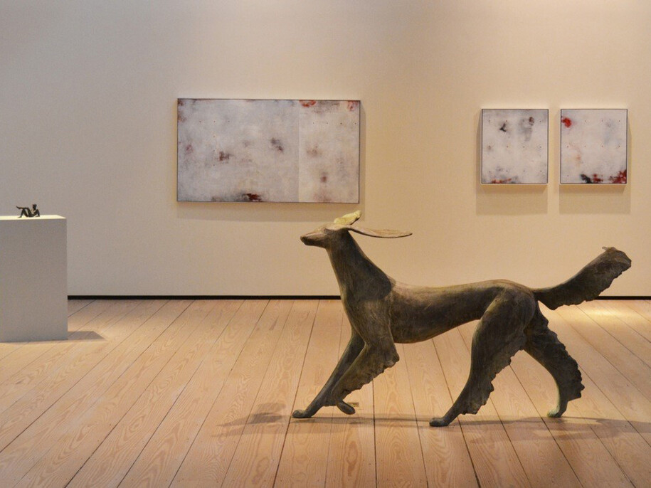 Gwynn Murrill & Raphaëlle Goethals, installation 1