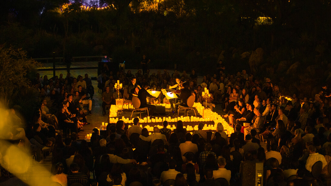 Candlelight. Cortesia da Fever