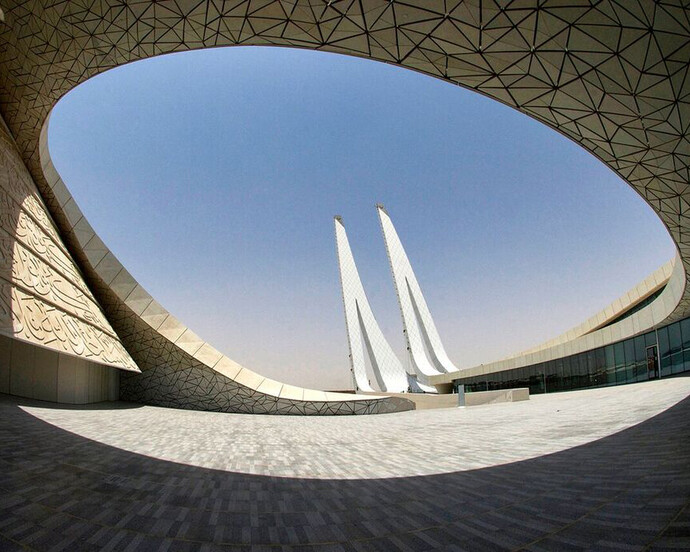 Contemporary Arts form Qatar. Courtesy of Kraftwerk Berlin