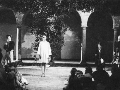 La doppia incostanza presso i chiostri dell'Umanitaria, 1979