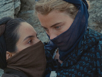 Marianne and Héloïse are the central characters in Céline Sciamma's 2019 French historical drama Portrait of a Lady on Fire (Portrait de la jeune fille en feu), where they form the film's central romance