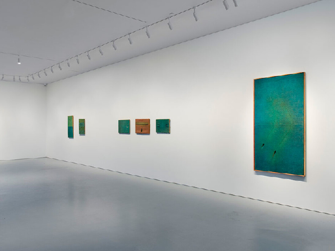 Beyond Matter, exhibition view. Courtesy of Gagosian