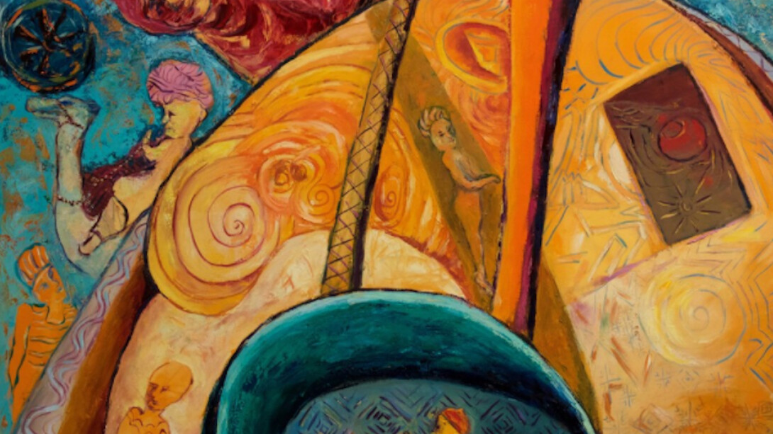 Remixing Dreams, Exhibition view. Courtesy of Carter Burden Gallery