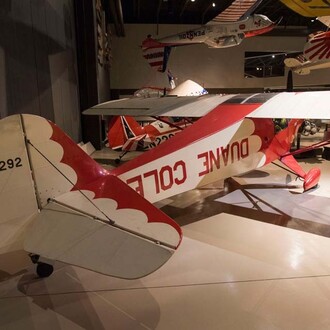 1938 Taylorcraft/Cole BF-50 Clipped-Wing - N21292. Courtesy of EAA