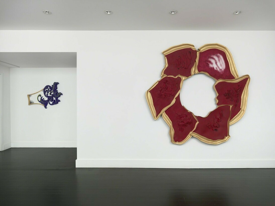 John F. Simon, Jr. Endlessly Expanding, Exhibition view. Courtesy of Sandra Gering Inc 