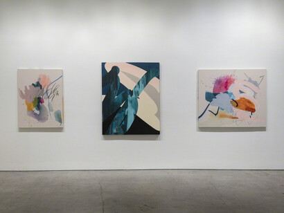 Pour. Courtesy of Joshua Liner Gallery