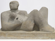 Henry Moore, Reclining woman (detail), 1930. Courtesy of the National Gallery of Canada