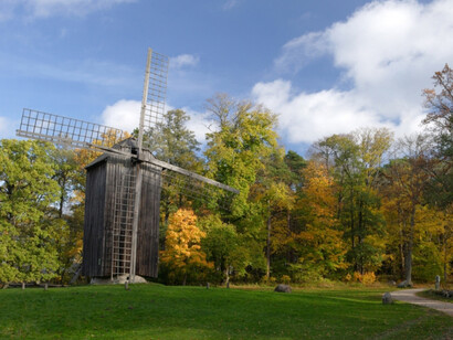 Nätsi Windmille. Courtesy of Estonian Open Air Museum