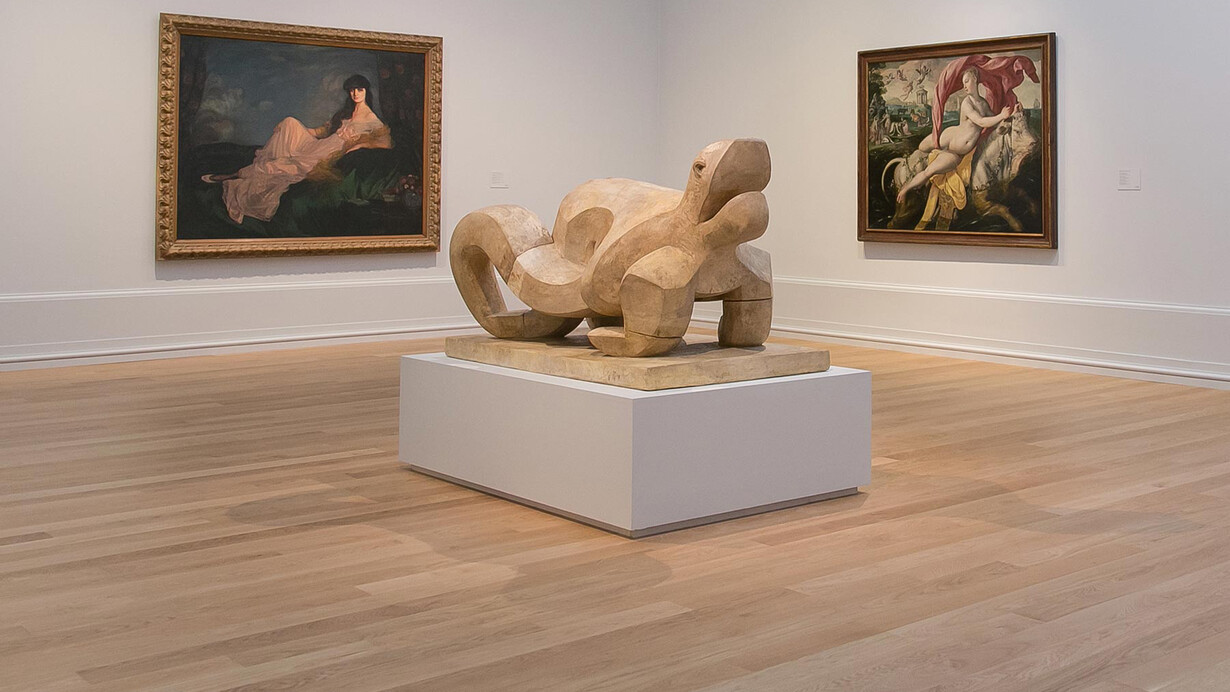 ABC. El alfabeto del Museo de Bilbao. Courtesy of Museo de Bellas Artes de Bilbao