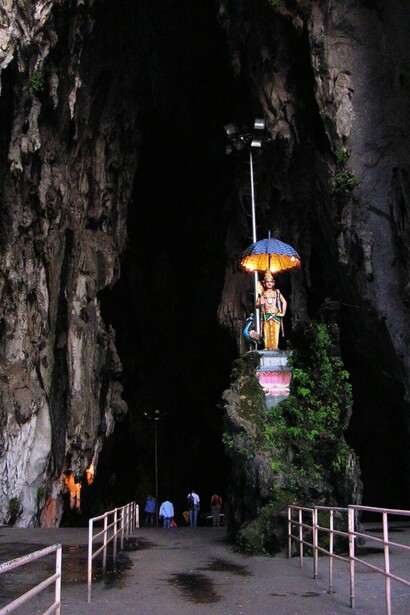 Le grotte tempio delle Batu Caves 